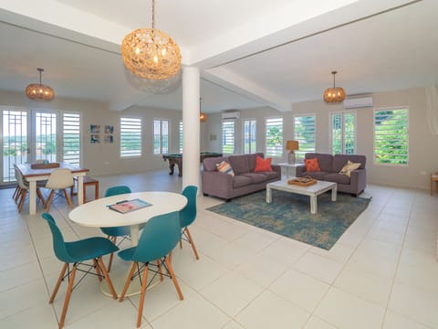 Spacious Living Area.  Enough room for everyone.
