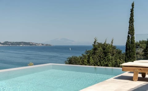 Private swimming pool, view
