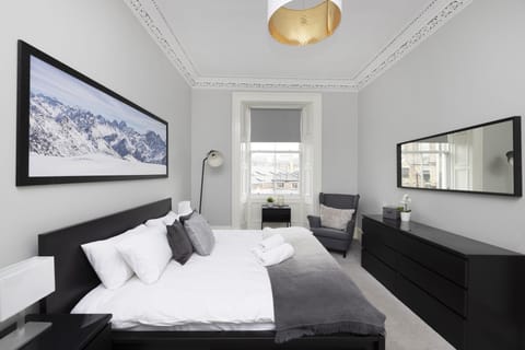 Apartment, 4 Bedrooms | 4 bedrooms, desk, laptop workspace, iron/ironing board