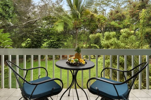 Enjoy the extraordinary garden view from your private lanai