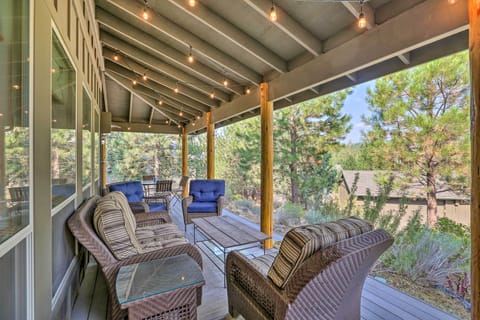 Bend Vacation Rental | 3BR | 2.5BA | Stairs Required for Access | 2,400 Sq Ft