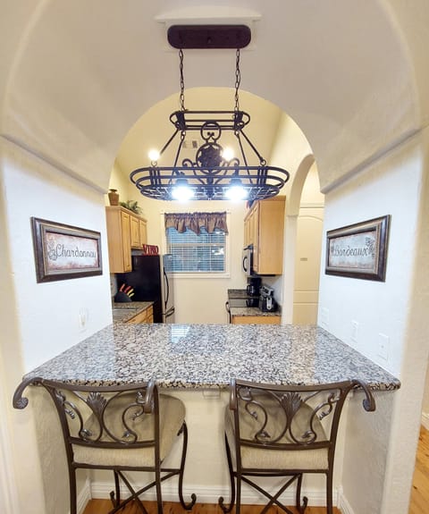 Accent lighting over your breakfast bar. Granite countertops throughout!