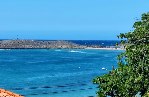View from Mare Blu building