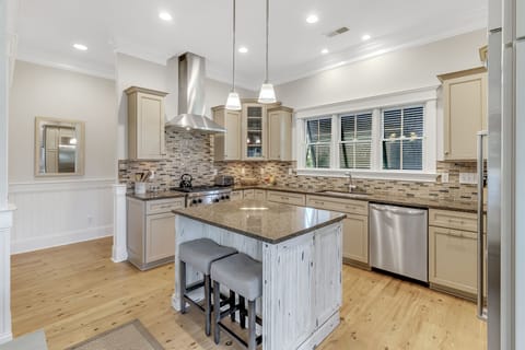 A kitchen fit for a chef