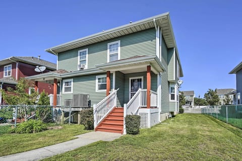 Atlantic City Vacation Rental | 3BR | 1.5BA | Stairs Required to Access
