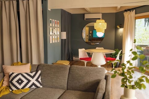 Our first-floor lounge is the perfect place to hang out. 