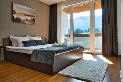 Standard Apartment, 1 Queen Bed, Non Smoking, Balcony (with Sofabed) | Iron/ironing board, free WiFi, bed sheets