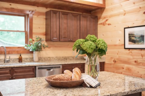 With an island. (Bluestem)