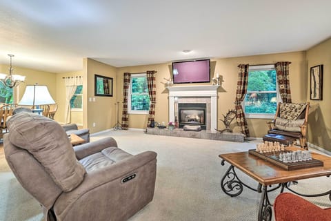 Bellaire Vacation Rental | 5BR | 3.5BA | Stairs Required | 3,000 Sq Ft
