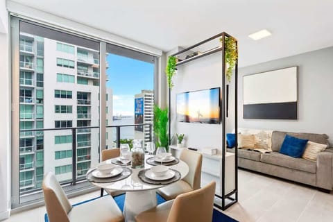 Intimate Oceanfront Getaway: Escape to this intimate living space, where compact meets coastal with an ocean view. Your perfect retreat in the heart of vibrant Miami.