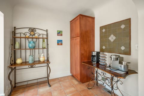 Coffee nook and pantry