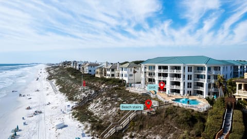 Gulf front condo