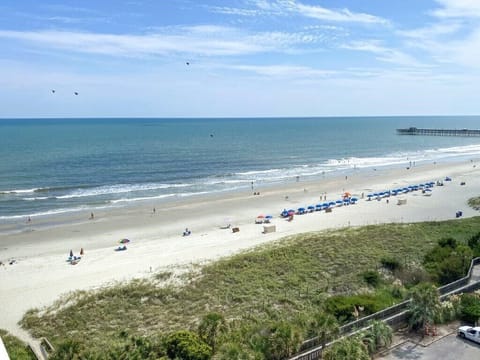 Ocean View - View from balcony.