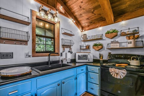 Indoors, Kitchen, Sink, Microwave, Oven