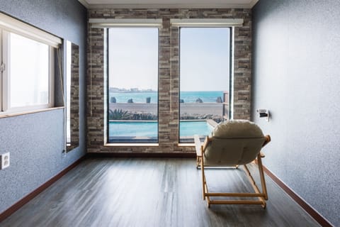 Double Room, Private Pool, Ocean View | 2 bedrooms, premium bedding, memory foam beds, minibar