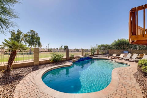 Phoenix Vacation Rental | 5BR | 3BA | 2,400 Sq Ft | Stairs Required