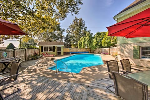 New Holland Vacation Rental | 1BR | 1BA | Step-Free Access | 1,000 Sq Ft