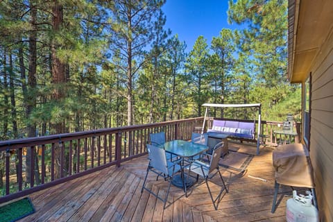 Bayfield Vacation Rental | 3BR | 3BA | 2,400 Sq Ft | Stairs to Enter