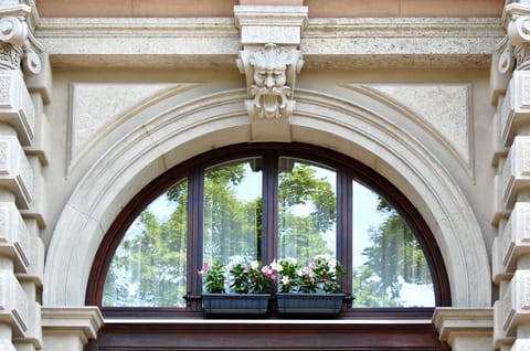 Exterior detail