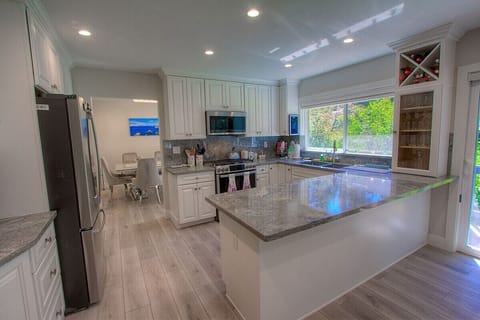 Main level- Kitchen area