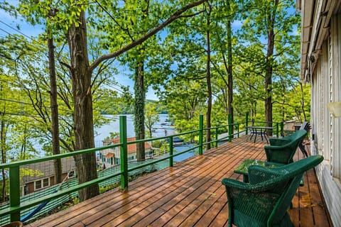 Enjoy the lake getaway of your dream with our classic Keuka Lake cottage nestled in the heart of the Finger Lakes. Enjoy easy lake access and breathtaking water views!