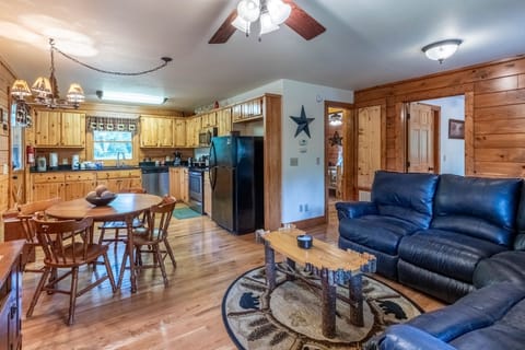 Living room - View of living space from corner of living room