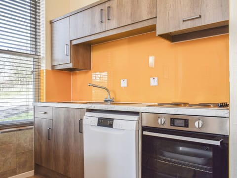 Kitchen area | York Apartment - The Old Schoolhouse, Commondale, near Whitby