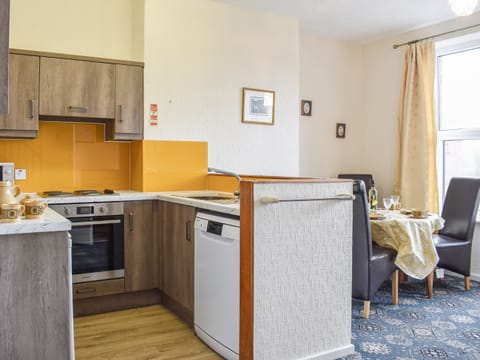 Open plan living space | Whitby Apartment - The Old Schoolhouse, Commondale, near Whitby