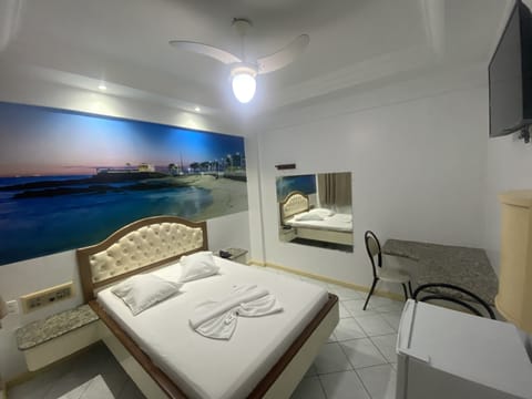 Standard Double Room | Minibar, laptop workspace, free WiFi, bed sheets