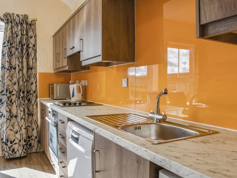 Kitchen area | Grosmont Apartment - The Old Schoolhouse, Commondale, near Whitby