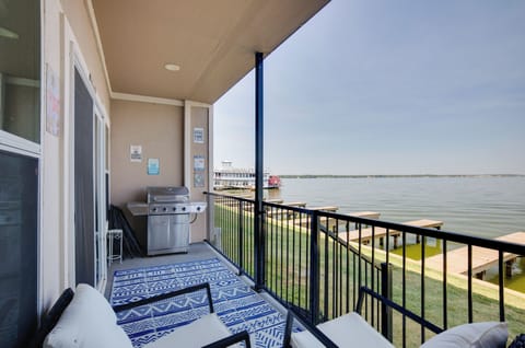 Covered Patio | Lake Views | Gas Grill
