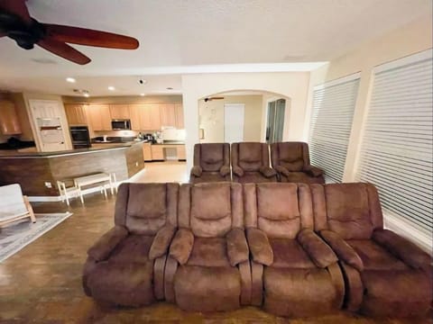 Movie room/ Family room