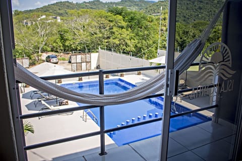 50-inch flat-screen TV with cable channels, TV