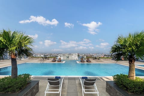Rooftop terrace