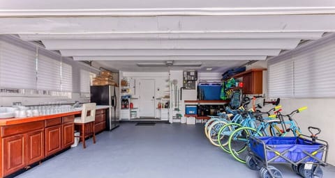 Beach Cruisers & Kids Bikes for guest use. 