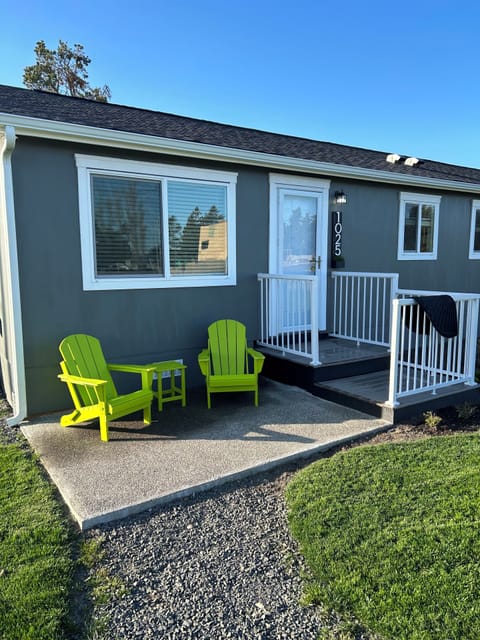 Exterior of apartment