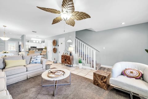 Open and spacious living room