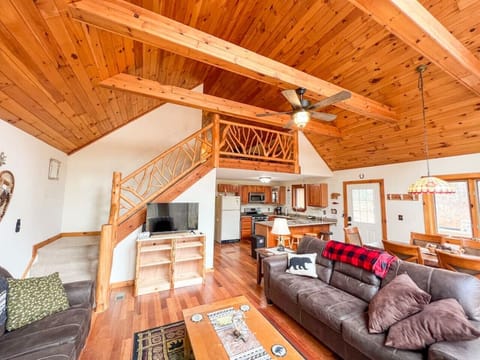 Living Room/Dining Room | Electric Fireplace