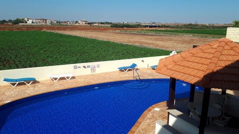 Stunning view from the apartment balcony 