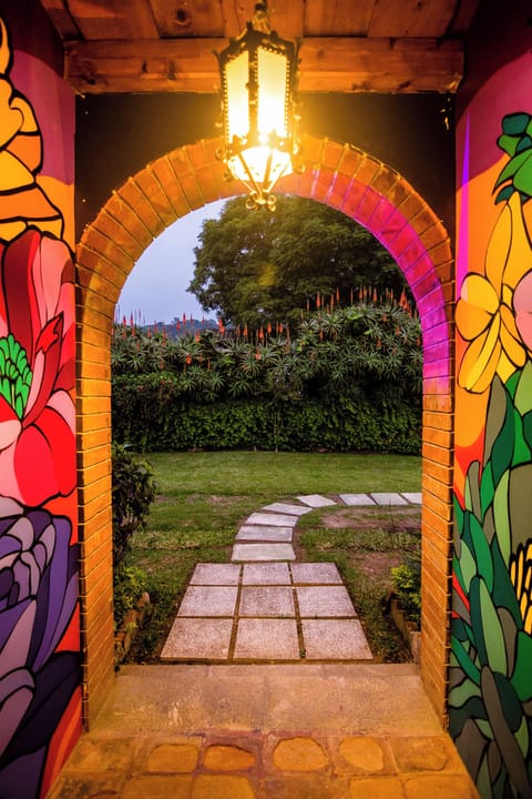 Property entrance