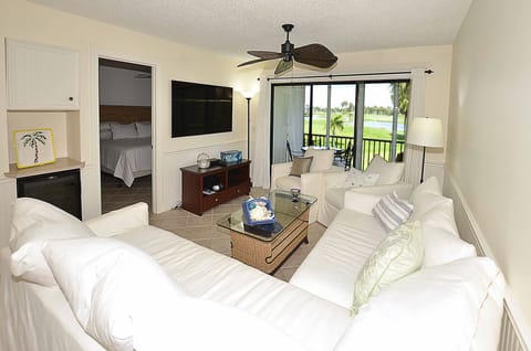 Living Room with direct Balcony access