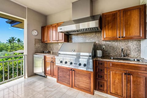 Outdoor Kitchen on Lanai