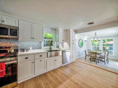 Enjoy an open and airy open floor layout