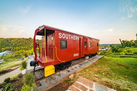 The train lovers will appreciate the more historic side.