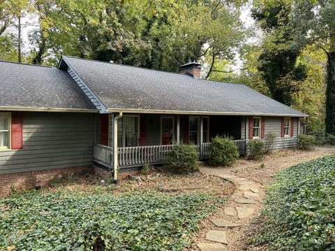 View from the street