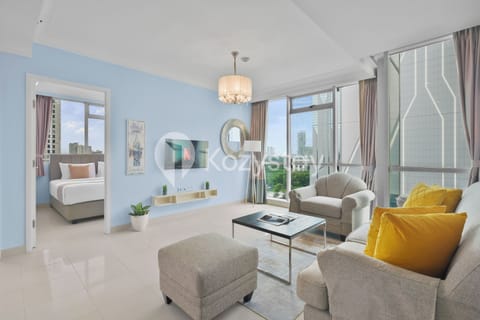 Apartment, 2 Bedrooms | Living area