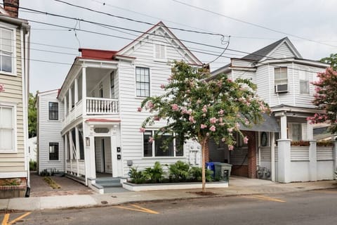 Welcome home! Our charming exterior promises a comfortable and memorable stay. Step inside and let the vacation begin!