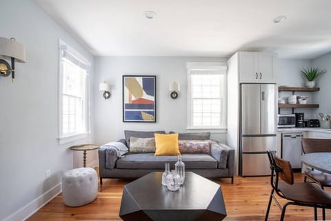 Upstairs Unit Living Room - Your comfortable, open-concept living space is waiting.