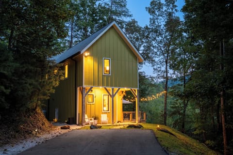 A serene retreat, yet minutes to town. Stunning design, comfort and privacy. 