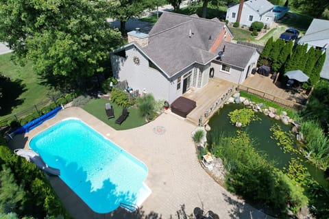 Aerial Backyard